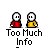 Pixelated cartoon figures in red and yellow shirts with changing text above them and evolving poses across frames.