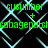 Green text reading 'cucumber + cabbagepatch' repeats across a black background with light blue diamond-shaped lines