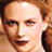 Static 48x48 pixel icon showing a close-up of a person's face with light brown hair and neutral expression, rendered in low-resolution pixel art style on transparent background.