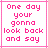 Pink pixelated text on white background with animated heart variations beneath 'love me'
