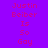 Purple background with red text reading "Justin Beiber Is So Gay" arranged in a , where yellow rectangles highlight different sections of the text across frames