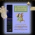 Static pixelated image of a light blue rectangular frame with dark vertical sidebar, containing green-bordered text box and abstract figure.