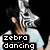 Six distinct pixelated character icons arranged in a with black background, each featuring unique poses and text labels