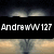 Animated buddy icon with two text overlays on a cloudy sky background showing an explosion.