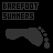 Barefoot Sunners icon animation showing sequential color transitions on a dark silhouette with text above.