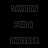 pixelated text icons displaying 'LOOKING FOR A PARTNER' in varying color schemes and partial visibility against a black background