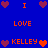 Blue background with orange text and red/purple pixel hearts arranged in a pattern
