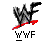 Pixelated icon shows stylized 'WWF' text with a red diagonal line crossing through it, set against gray background.