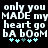 Pixelated text and symbols on a black background with repeated phrases and light blue plus signs.