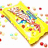 Six Skittles candy bar packages displayed in a , each with distinct color schemes and visible candy pieces