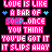 A 48x48 pixel animated contact sheet showing six frames of a repeating text-based animation with pink and blue pixelated text on black background, featuring the phrase "LOVE IS LIKE A BAR OF SOAP...ONCE YOU THINK YOU'VE GOT IT IT SLIPS AWAY" with small blue star symbols.