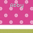 Pixelated pink background with light pink circular patterns and the name 'Abby' in light green text at center.