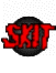 identical circular icons with 'SKIT' text in red and green, each icon showing a different color variation
