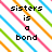 Pixelated text on a striped background with a gray rectangle overlay.