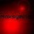 Red-toned animated icon with shifting light patterns and repeated text across four