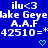 Blue background with white pixelated text and two cyan heart symbols, displaying repeated phrases and numbers.