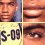 pixelated facial expressions and text elements with yellow 'S-09' labels on a blue background