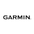 Pixelated black text spelling 'GARMIN' on a white background with grayscale anti-aliasing.