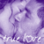 Two side-by-side pixelated images: a purple-toned figure with closed eyes and flowing hair, and a golden-brown figure in an embrace pose.