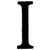 A black serif letter I on white background, a blue patterned texture with pink text Luv in green outline, and a pixelated image of a train with blue text The Luv.