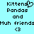 Pixelated text and symbols on a light blue background with two identical side-by-side layouts.