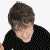 Six distinct pixelated portraits arranged in a , each showing different individuals with varied backgrounds and clothing styles