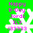 Green background with white snowflake shapes and pink text reading Happy B-Day Jordii ILY G3333 in two vertical