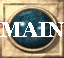 Two side-by-side identical frames show a circular blue sphere with light reflections inside a beige stone-like frame, overlaid by large white text reading "MAIN".