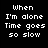 Pixelated text on a black background with a gray rectangular section, displaying song lyrics and a heartbreak symbol.