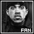 Black-and-white pixelated images of a person in three with "FAN" text below each, one showing a cap with a 'G' symbol