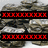 Static image with rocky background, red text bars, and side-by-side text blocks stating "Money is not life." and "Love is. <3".