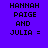 Pixelated text on purple background with white rectangular overlays changing position across frames.