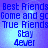Blue pixelated text on a gradient blue background with repeated phrases and a central 'Stay 4ever' message.