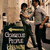Two figures embrace in front of a sign reading "Google Play" with an arrow, against a textured background.