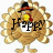 Animated turkey icon with pilgrim hat, yellow beak, and brown feathers; text changes from 'Happy' to 'Thanks' to '...Turkey...' across frames.