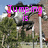 A four- shows a person jumping over an obstacle with pink text reading "Jumping is my dream that won't succeed..."