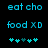 Pixelated cyan text and symbols on black background, with two identical static frames showing text and symbols, and one frame showing a single symbol change.