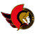 Animated sequence showing three distinct hockey-related icons: a red and gold helmeted warrior, an orange-bordered black shield with NHL text, and a maroon Eastern Conference logo.