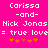 Pixelated text and symbols on a bright pink background with two identical side-by-side sections.