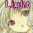 A 48x48 pixel animated contact sheet showing two side-by-side frames of a cartoon anime-style girl with blonde hair, one labeled "Light" and the other "Dark", each displaying different facial expressions and color schemes.