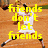 A baseball player in a white uniform swings a bat on a dirt field with yellow text overlays.