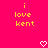 Pixelated yellow text on bright pink background with two white heart symbols at bottom center and right.