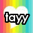 Pixelated heart-shaped icon with 'taw' text over rainbow striped background.