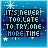 Pixelated blue gradient background with white snowflakes and stars, displaying text 'IT'S NEVER TOO LATE TO TRY ONE MORE TIME' in black block letters.