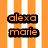 Orange and white vertical striped background with multiple text elements in different fonts and colors.
