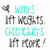 A pixelated buddy icon with a heart symbol and text elements, featuring cyan and gray colors in a static layout.