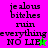 Pixelated text on a split background with a green star and pink star in different frames.