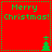 Red background with green text and tree icons, displaying "Merry Christmas!" in four quadrants of a