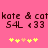 Pixelated text and star symbols on a pink background with two identical side-by-side sections.