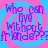 A static image with four identical showing purple text on a blue and pink spiral background